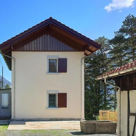 Bahnwaerterhaus Eggwald Wassen Exterior foto